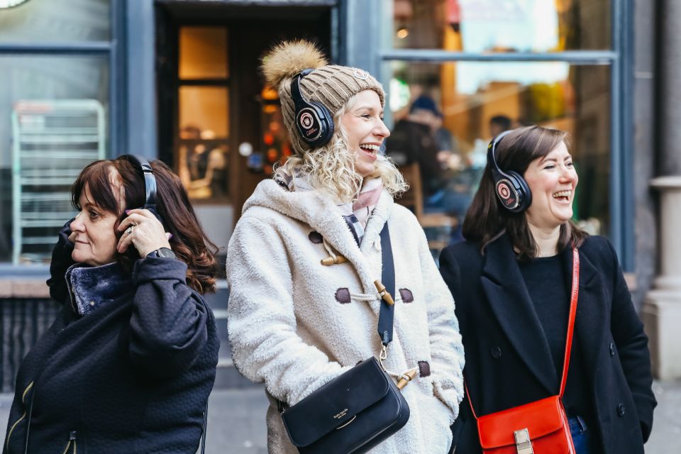 Glasgow: Silent Disco Adventure Tour - Meeting Point and Arrival Time