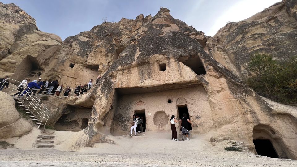 Goreme Open Air Museum Visit: Transfer and Guide Included - Booking and Cancellation