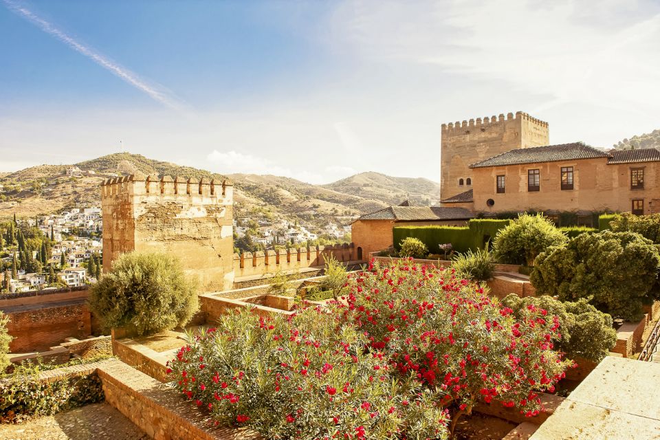 Granada: Alhambra, Generalife & Albaicin Private Tour - Mobility Considerations