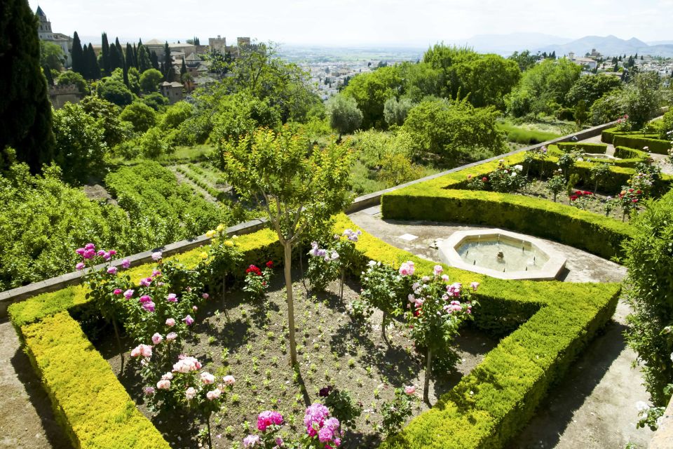 Granada: Alhambra, Nasrid Palaces, and Generalife Tour - Tour Guide and Language Options