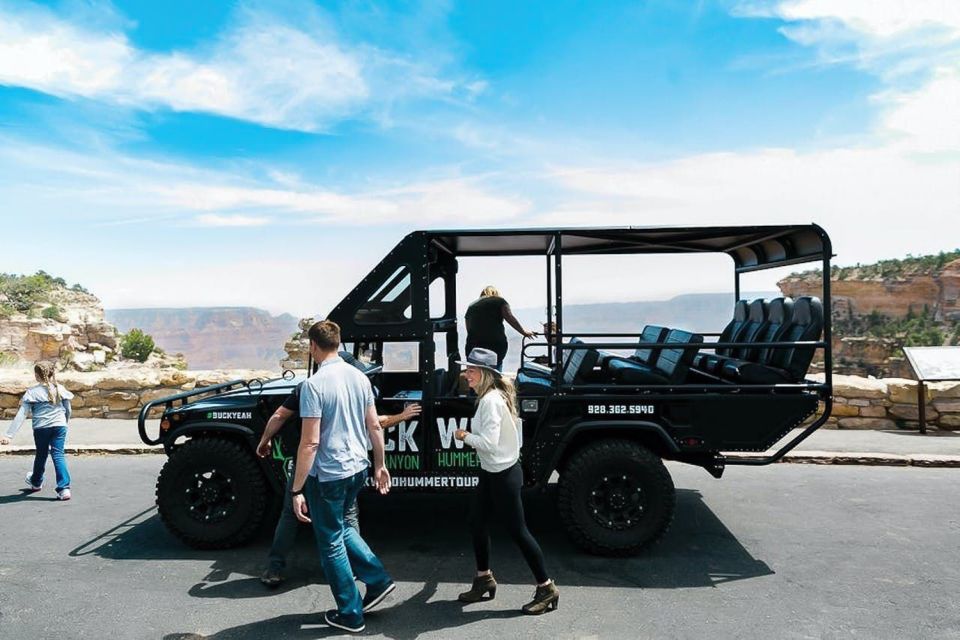 Grand Canyon National Park: 2-Hour Small-Group Hummer Tour - Wildlife Viewing