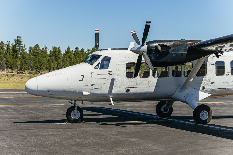 Grand Canyon Village: Grand Canyon South Rim Airplane Tour - Location and Accessibility