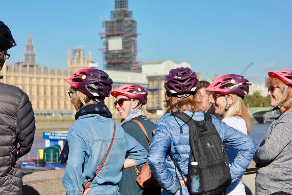 Grand London Half-Day Bicycle Tour - Visiting Covent Garden