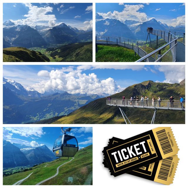 Grindelwald First: Cable Car Ticket With Cliff Walk - Frequently Asked Questions