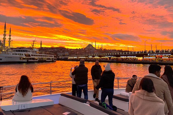 Guided Bosphorus Sunset Cruise on Luxurious Yacht - Small Group Cruise - Cruise Reviews and Recognition