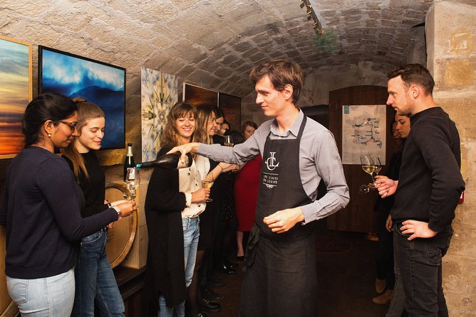 Guided Visit and Wine Tasting in a Royal Wine Cellar in Paris - Group Size and Age Restrictions