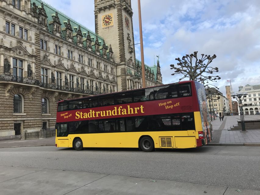 Hamburg: Hop-On/ Hop-Off Sightseeing Tour Classic Line - Immerse in the Fish Market