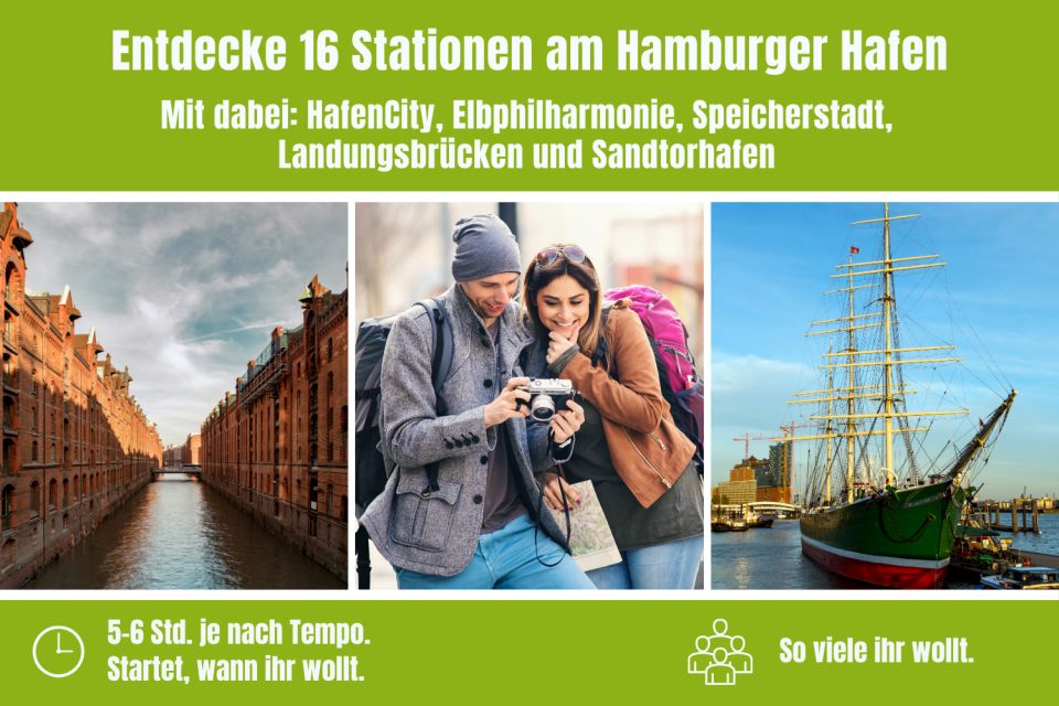 Hamburg: Scavenger Hunt Self-Guided Tour Around the Port - Completing the Scavenger Hunt