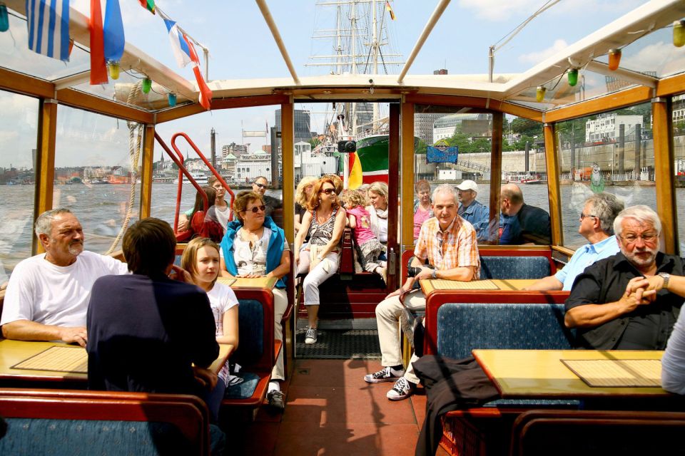 Hamburg: Traditional Harbor Tour With Commentary - Frequently Asked Questions