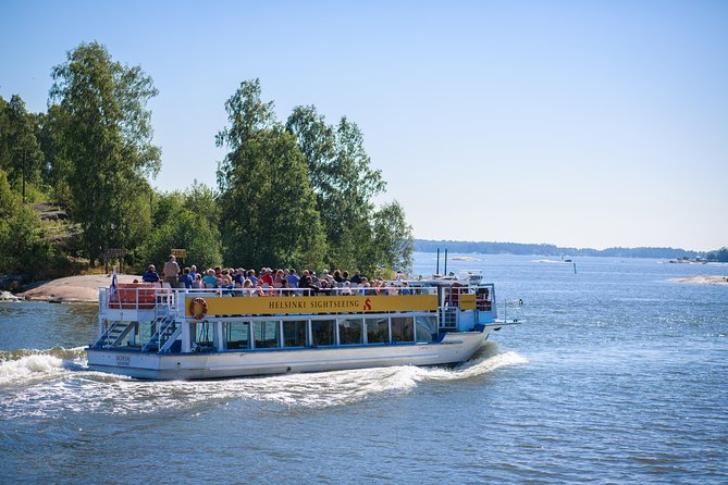 Helsinki Canal Cruise - Finlands Icebreaker Fleet