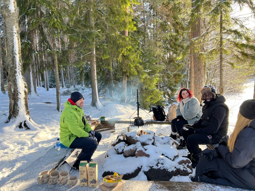 Helsinki: Winter Wonderland Liesjärvi National Park Hike - Activity Restrictions and Suitability