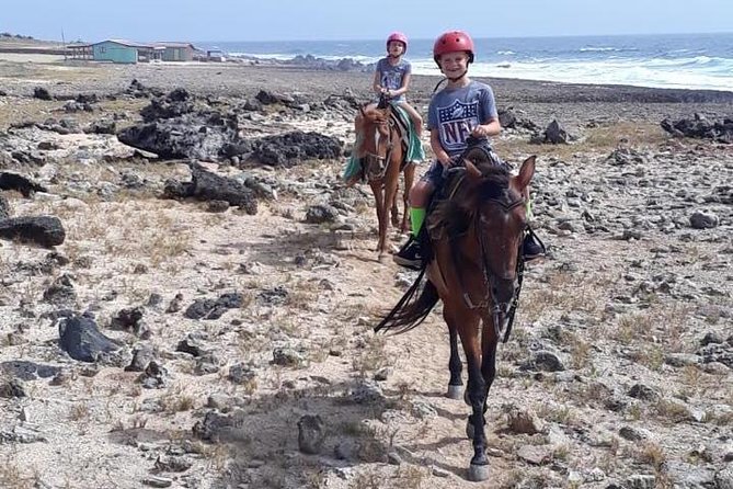 Horseback Riding 2 Hour SUNSET , Rock Formation / Countryside and Beach Ride - Recap