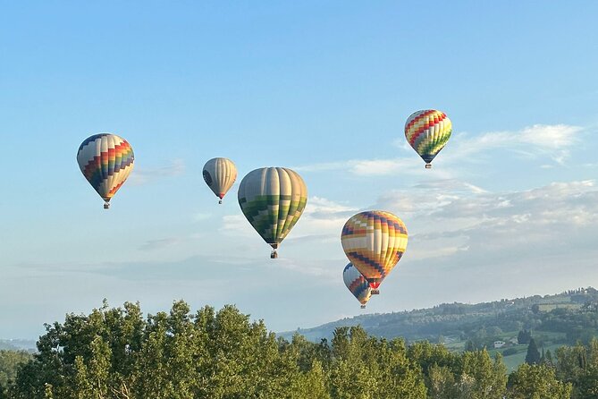 Hot Air Balloon Flight Over Tuscany From Siena - Booking and Confirmation