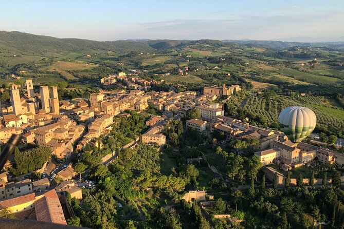 Hot Air Balloon Ride in the Chianti Valley Tuscany - Unique and Spectacular Adventure