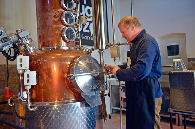 Hungarian Pálinka Distillery Visit and Tasting - On-site Distillery Tour