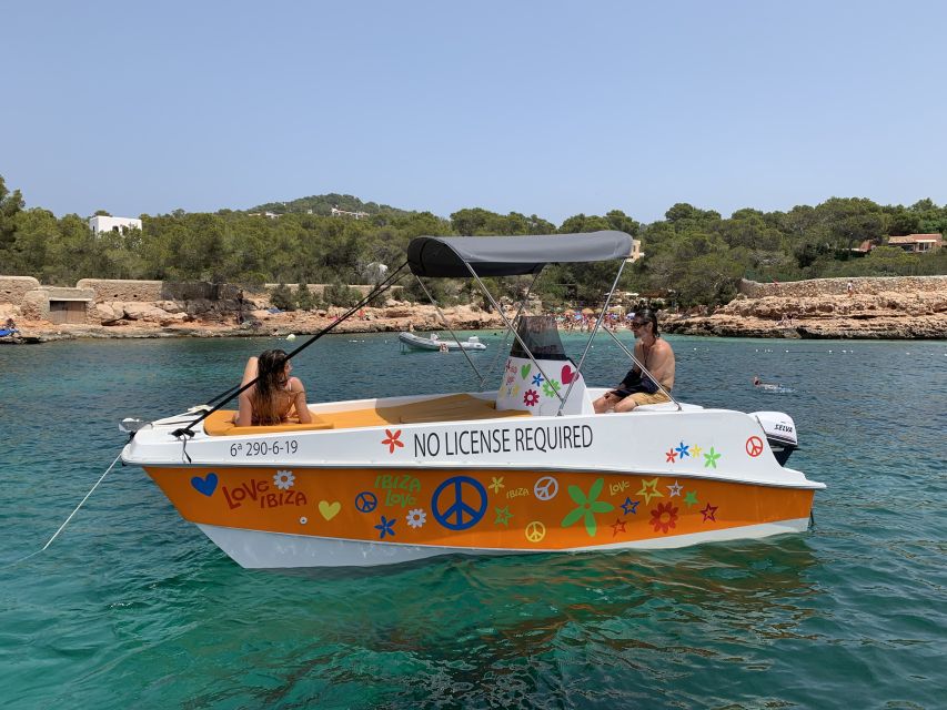 Ibiza: Discover the Best Coves in a Boat Driven by Yourself - Booking and Reservations