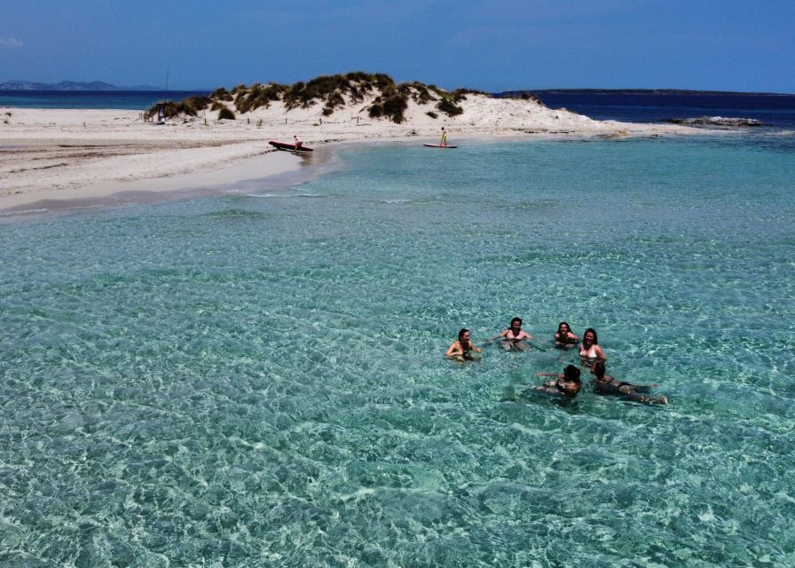 Ibiza & Formentera: Private Sailing Day - Starting Point: Tropicana Eivissa Cala Jondal