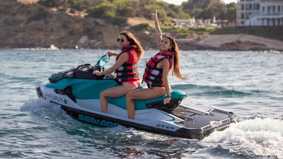 Ibiza: Private Jet Ski Tour With Instructor - Santa Eulalia - Safety and Precautions