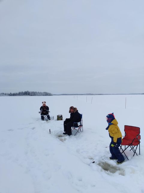 Ice Fishing Adventure in Levi With Salmon Soup - Availability and Booking