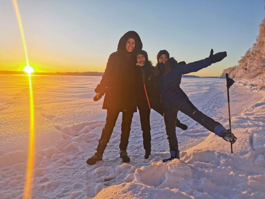 Icetrek to Kemi History - Traversing the Ice