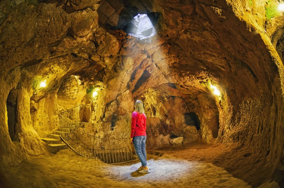 Ihlara Valley and Derinkuyu Underground City Private Tour - Important Considerations