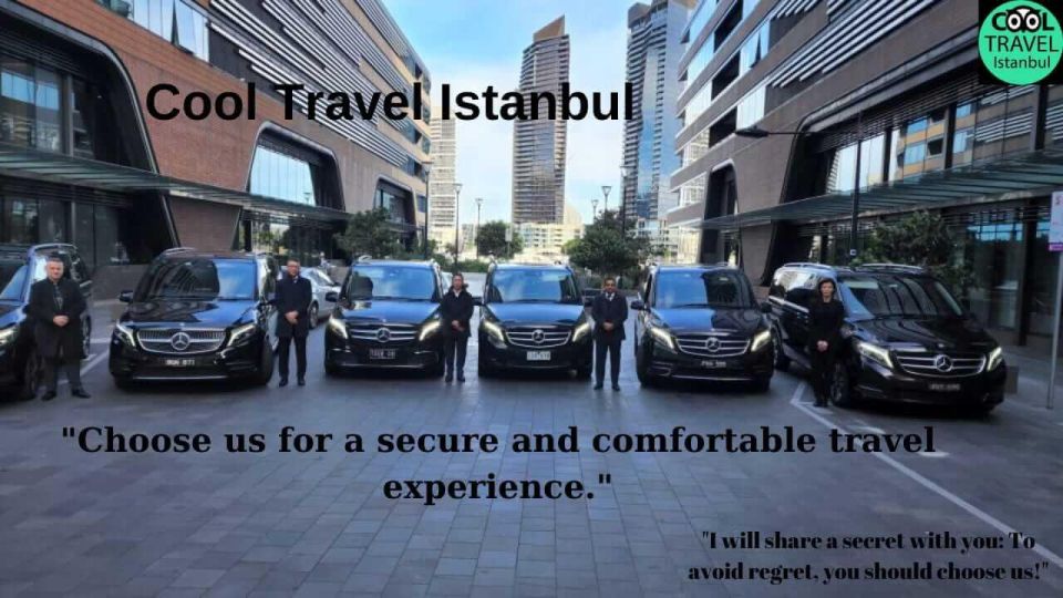 Istanbul Airport V.I.P Transfer (IST) Comfortable & Safe - Flexible Cancellation Policy