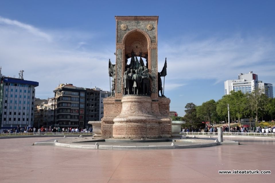 Istanbul: Beyoğlu District Half-Day Walking Tour - Pricing and Reservation