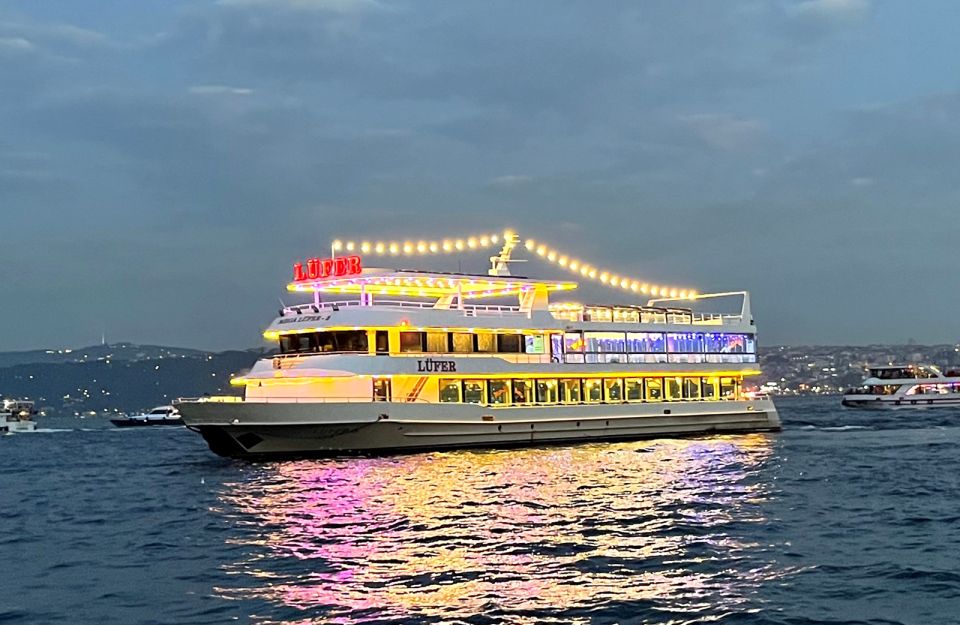 Istanbul: Bosphorus Dinner Cruise & Show With Private Table - Booking Information