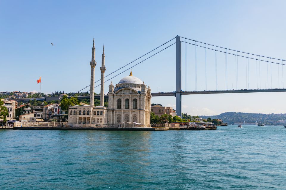 Istanbul: Bosphorus Yacht Cruise With Stopover on Asian Side - Cancellation Policy