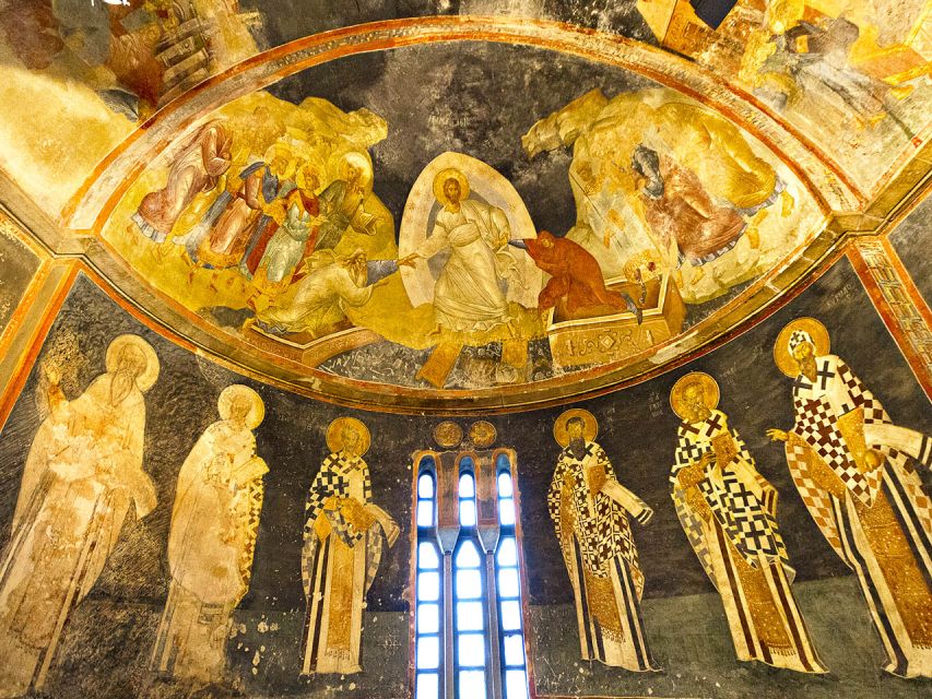 Istanbul Byzantine Monasteries Full-Day Tour With Lunch - Monastery of St. Saviour in Chora