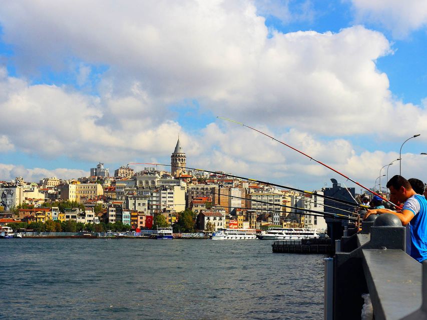 Istanbul: Galata – Genoese Walking Tour - Cancellation Policy and Exclusions