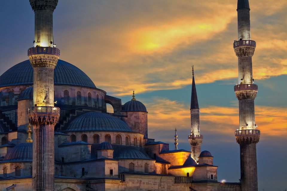 Istanbul: Small Group Skip-the-Line Luxury Day Tour - Tour Details and Inclusions