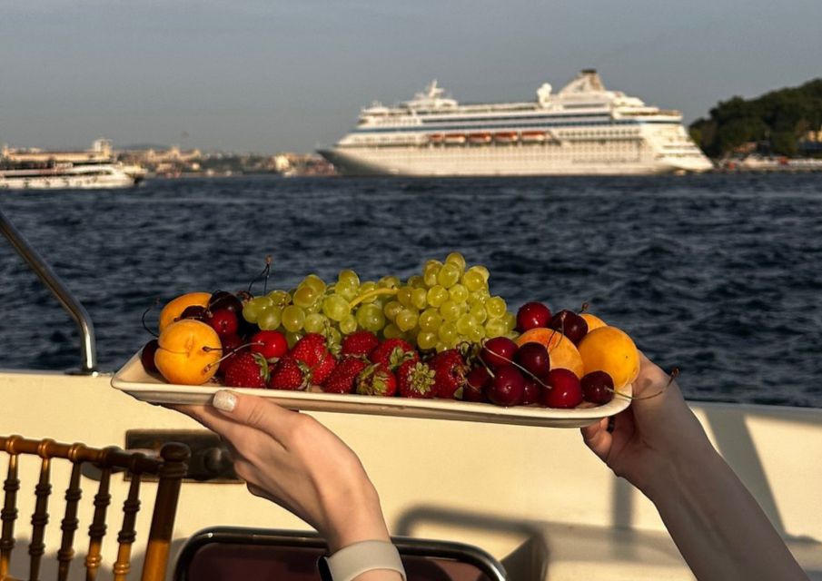 Istanbul: Small-Group Sunset or Day Yacht Cruise With Snacks - Payment Options