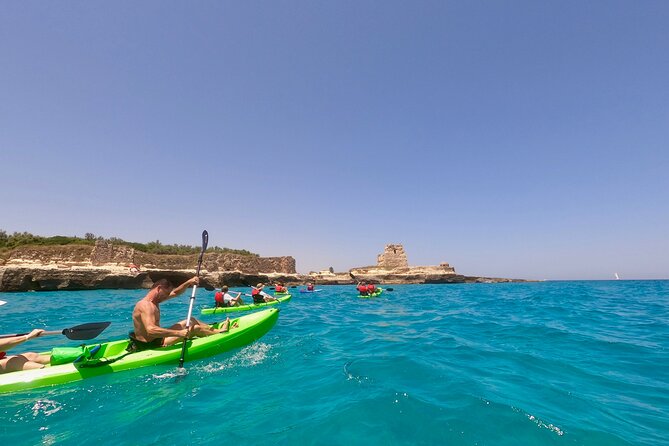 Kayak and Canoe Tour to Roca Vecchia and La Grotta Della Poesia - Experience Highlights