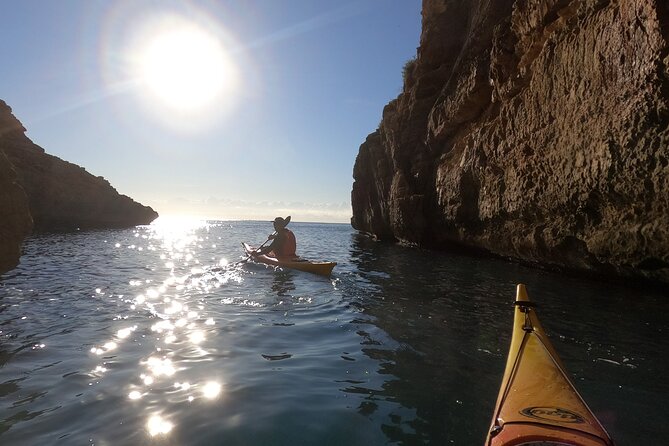 Kayak and Snorkel Excursion in Jávea. Portitxol - Granadella - Customer Reviews