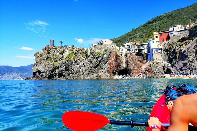 Kayak Tour From Monterosso to Vernazza - Tour Duration and Distance Covered