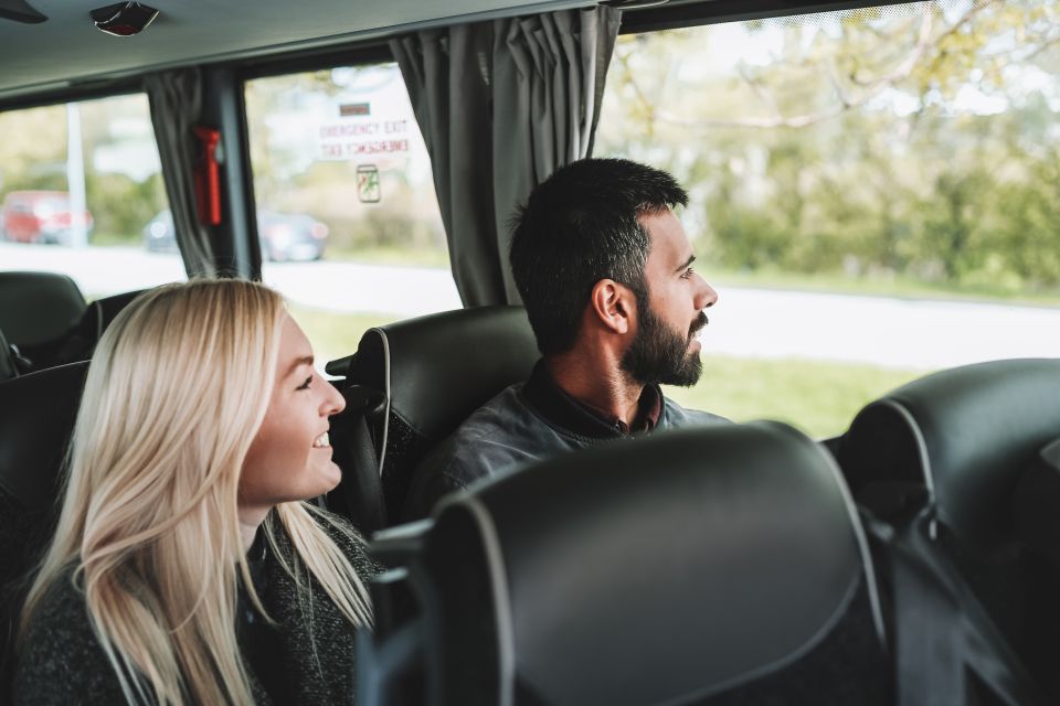 Keflavik Airport & Reykjavik Hotels: Economy Bus Transfer - Checking Availability