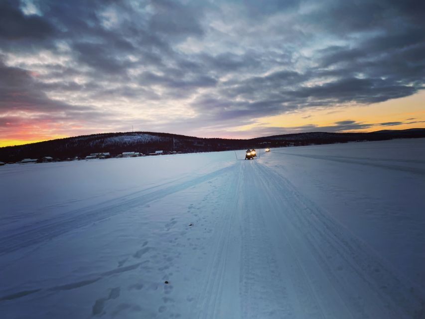 Kiruna: Guided Snowmobile Tour and Swedish Fika Experience - Savor the Swedish Fika