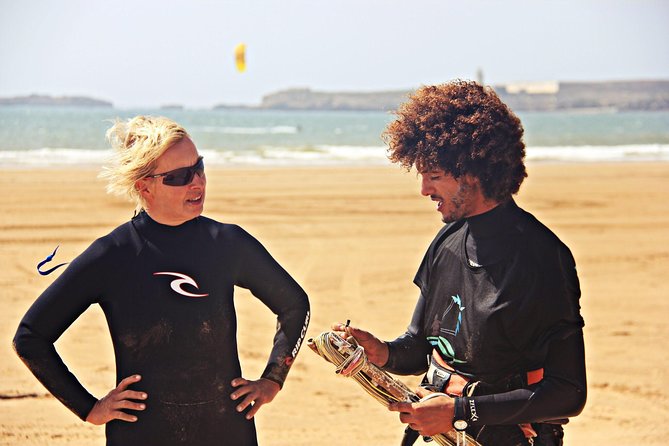 Kitesurfing Lessons With Ananas - Getting Started