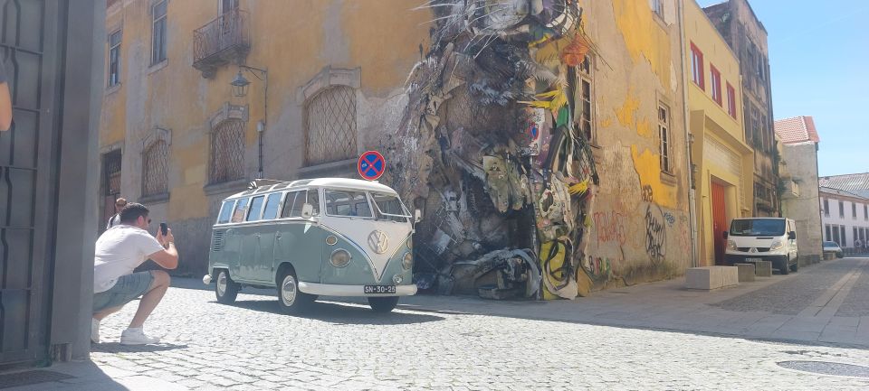 Kombi Highlights Tour & Lunch With the Best Views From Porto - Exclusions