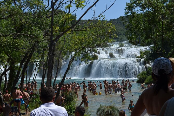 Krka Waterfalls National Park Boat Tour From Vodice - Itinerary