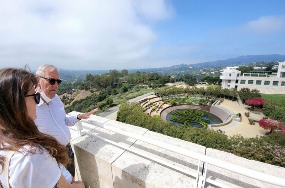 LA: City, Getty Center, and Griffith Observatory Guided Tour - Upgrade for Immersive Planetarium Show