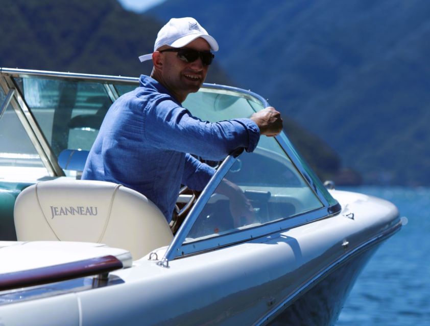 Lake Como: 4-Hour Luxury Speedboat Private Tour - Booking and Reservation Details