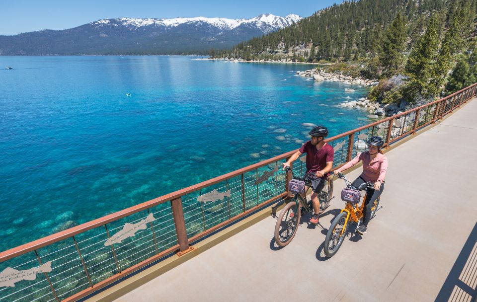 Lake Tahoe: East Shore Trail Self-Guided Electric Bike Tour - Frequently Asked Questions