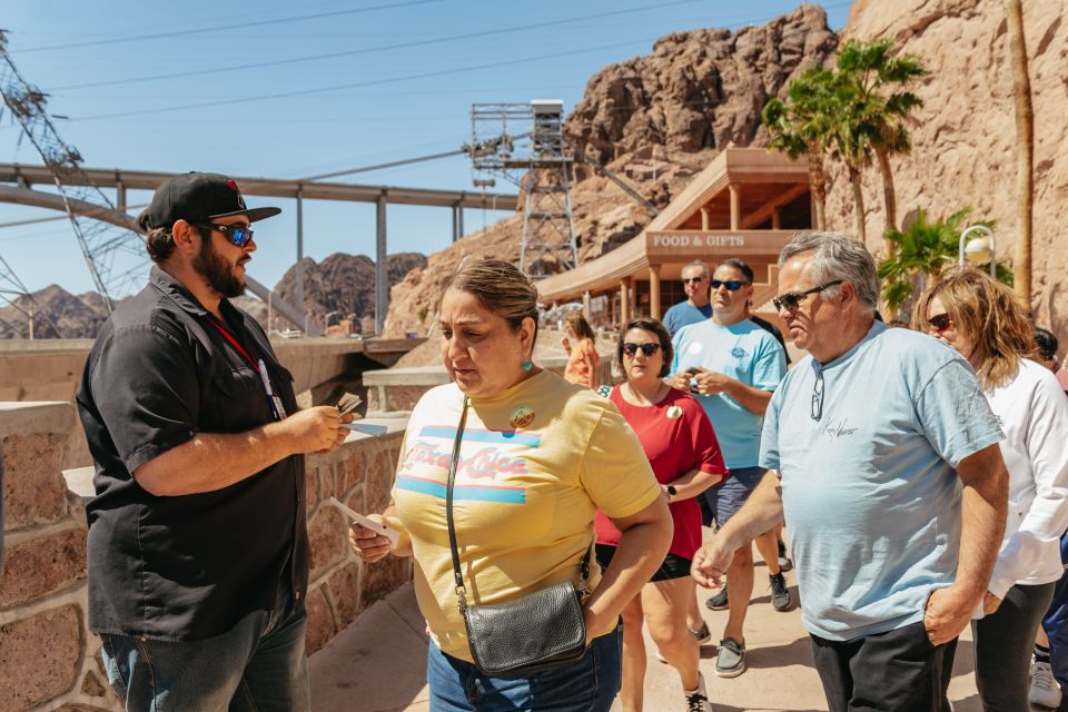 Las Vegas: Hoover Dam Ultimate Tour With Lunch - Lunch at Omelet House