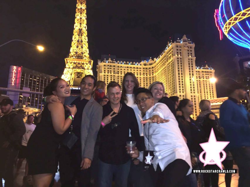 Las Vegas Rockstar Bar Crawl - Tips for a Successful Bar Crawl