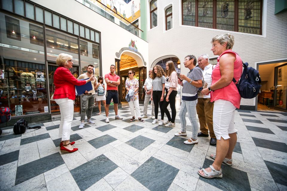 Leipzig: 2-Hour Guided Walking Tour in English - Booking and Important Information