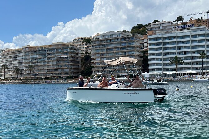 License Free Boat Rental Around the Coast of Santa Ponsa - Transportation and Accessibility