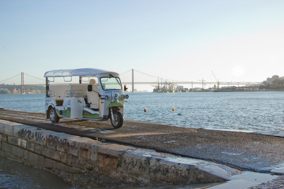 Lisbon: 2-Hour Belém and the Golden Era Tour by Eco-Tuk - Recap