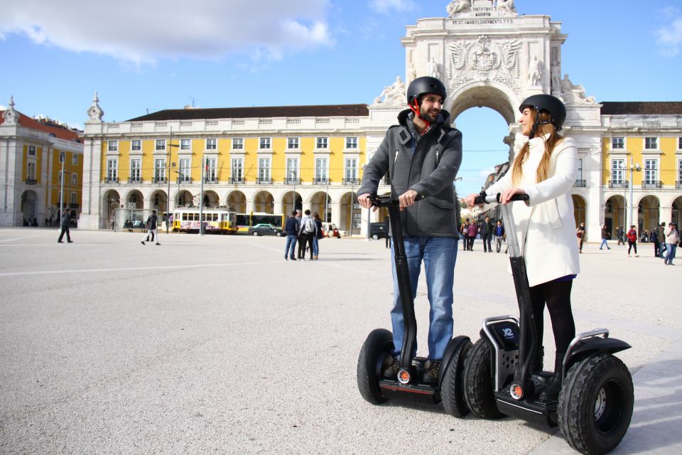 Lisbon: 3-Hour Segway Sailor Tour to Belém - Lisbon Downtown Amenities